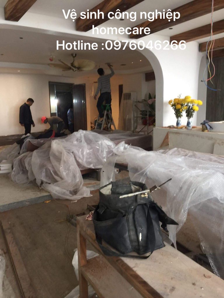 vệ sinh công nghiệp
