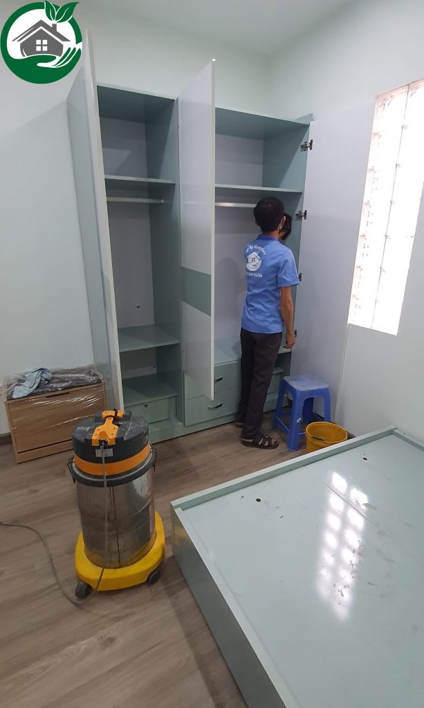 Ảnh vệ sinh công nghiệp quận Tây Hồ