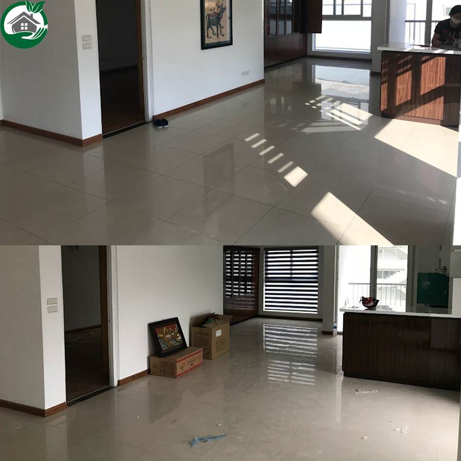 Ảnh vệ sinh công nghiệp quận Tây Hồ