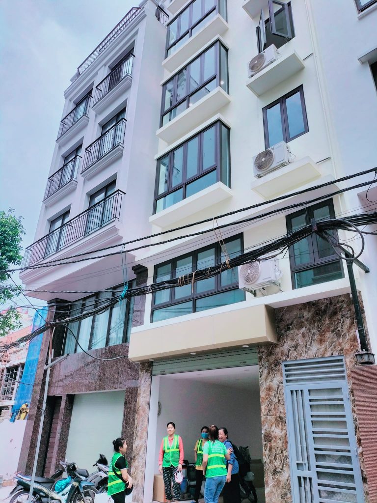 công ty vệ sinh công nghiệp