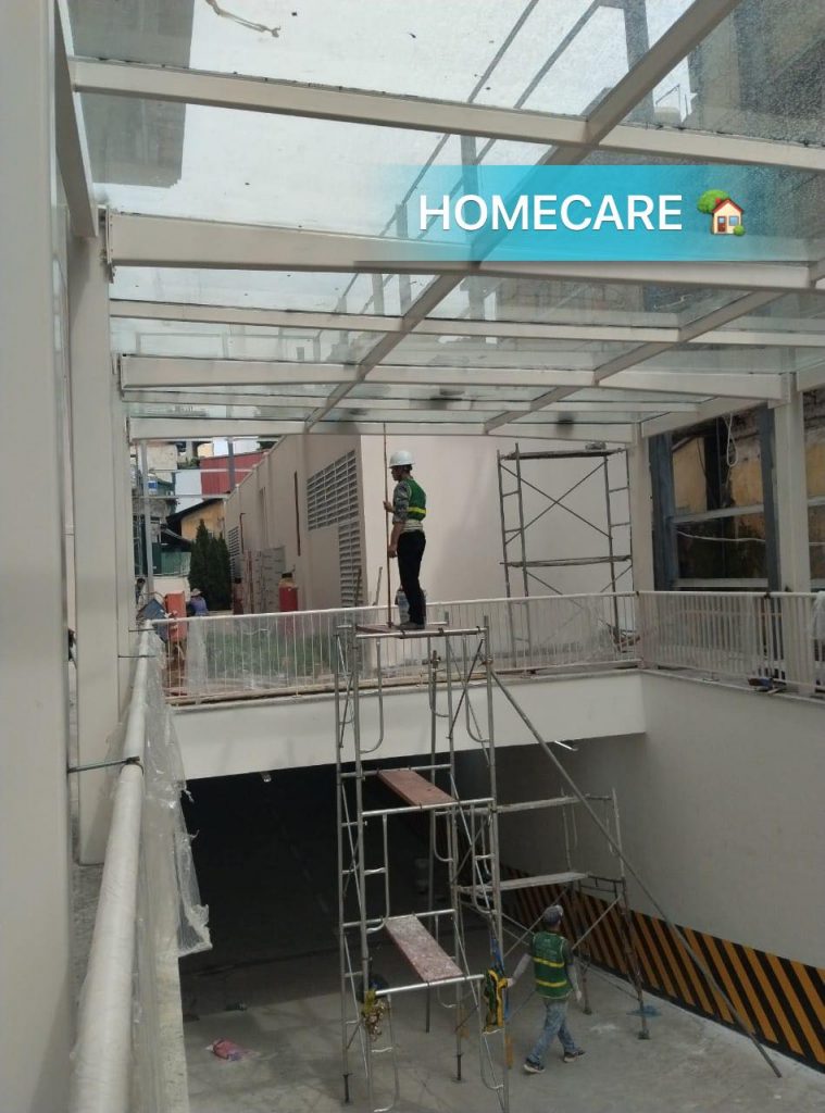 dịch vụ vệ sinh căn hộ