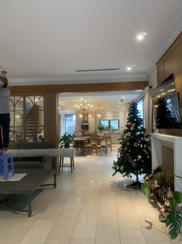 vệ sinh nhà cửa biệt thự