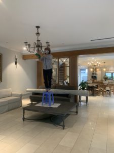 DỊCH VỤ VỆ SINH BIỆT THỰ CAO CẤP
