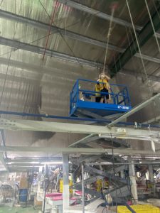 dịch vụ vệ sinh nhà xưởng của homecare