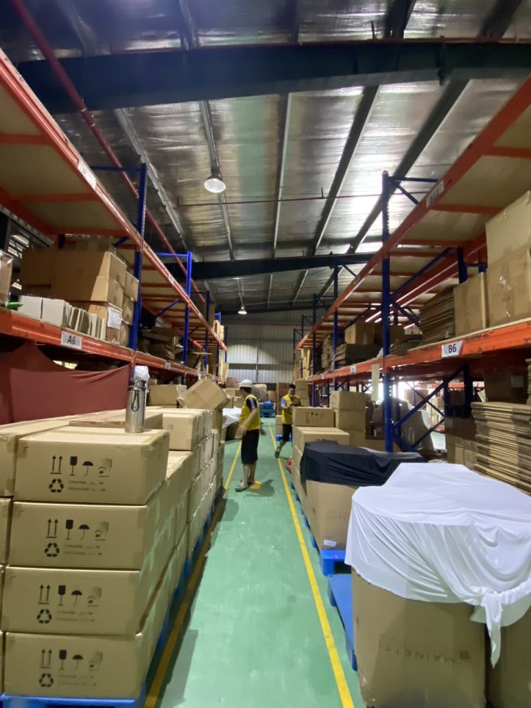 dịch vụ vệ sinh nhà xưởng của homecare