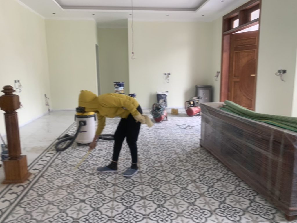 dịch vụ vệ sinh công nghiệp homecare