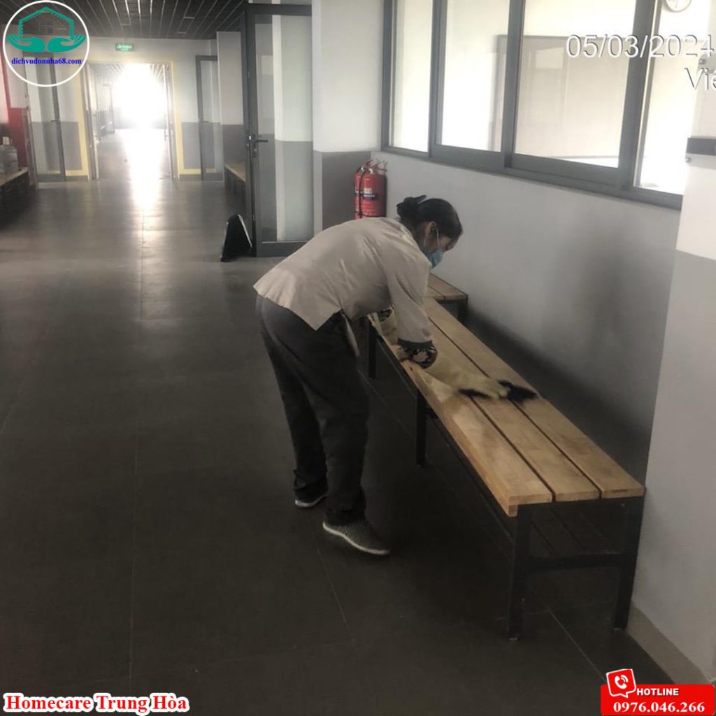 Dịch vụ vệ sinh căn hộ tại bắc từ liêm