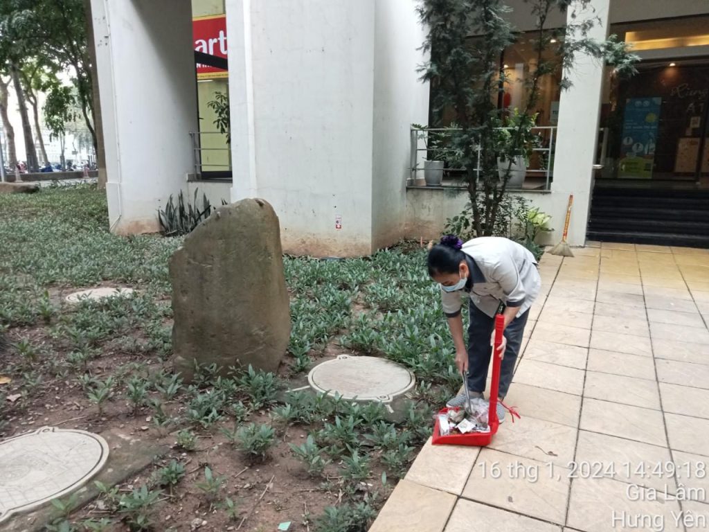 vệ sinh theo giờ