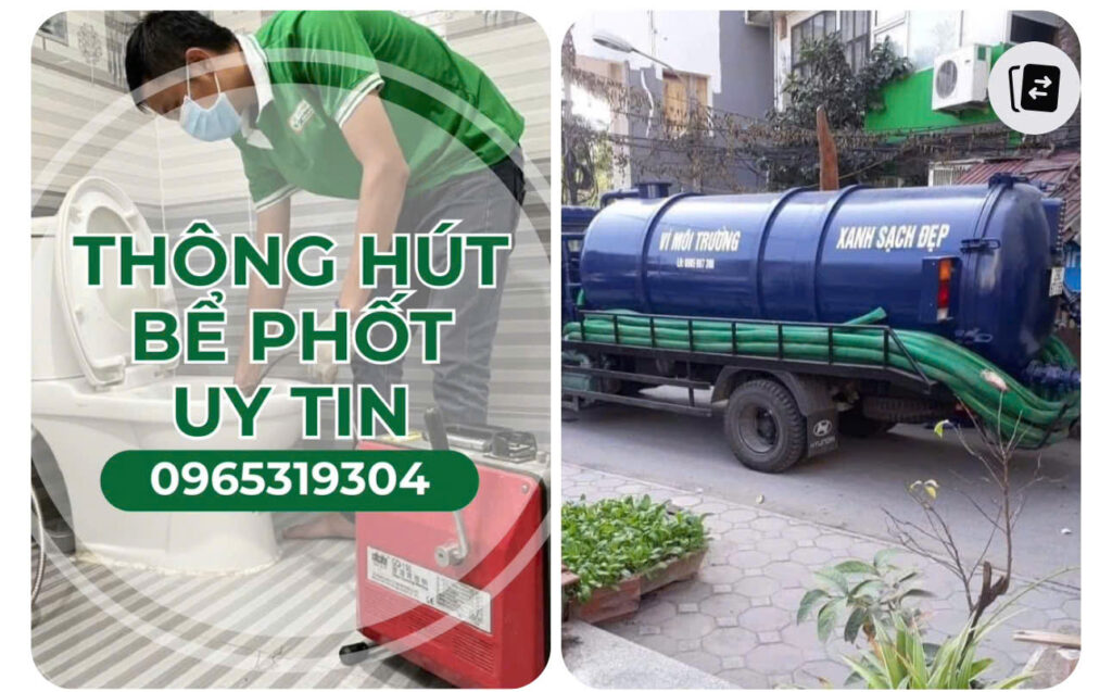 thông hút bể phốt ở bắc từ liêm (3)