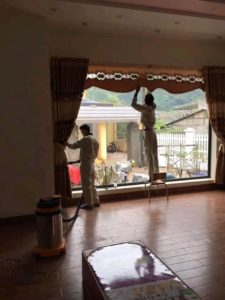 vệ sinh nhà cửa