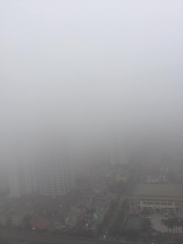 Hà nội khói bụi hay là sương mù
