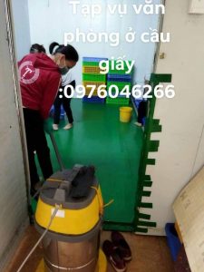 tạp vụ văn phòng tại cầu giấy