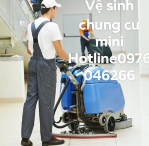 vệ sinh chung cư mini