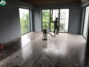 Vệ sinh sau xây dựng Homecare