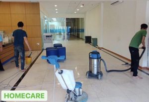 vệ sinh công nghiệp Homecare