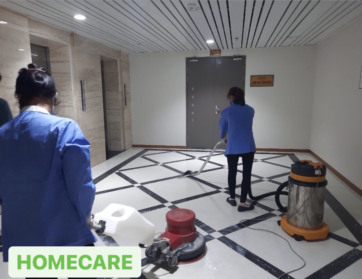 vệ sinh công nghiệp Homecare