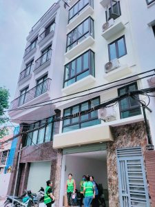 công ty vệ sinh công nghiệp