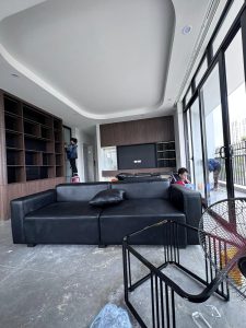 vệ sinh căn hộ penhouse