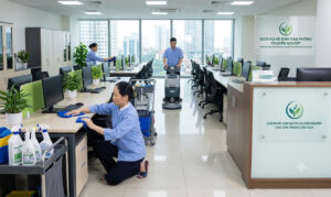 Dịch vụ vệ sinh văn phòng tại Hà Nội của Homecare gồm những gì?