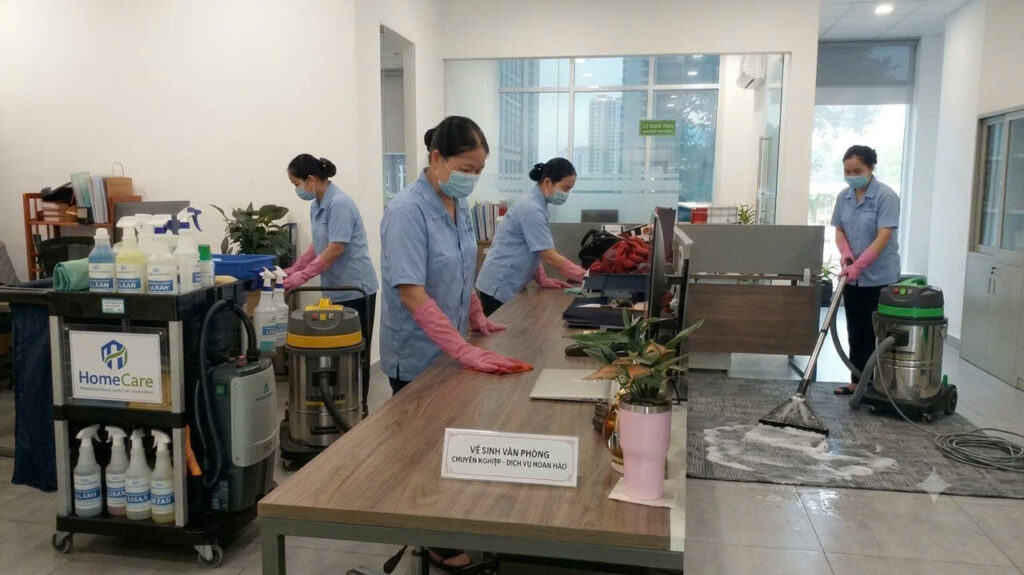 công ty cung cấp tạp vụ