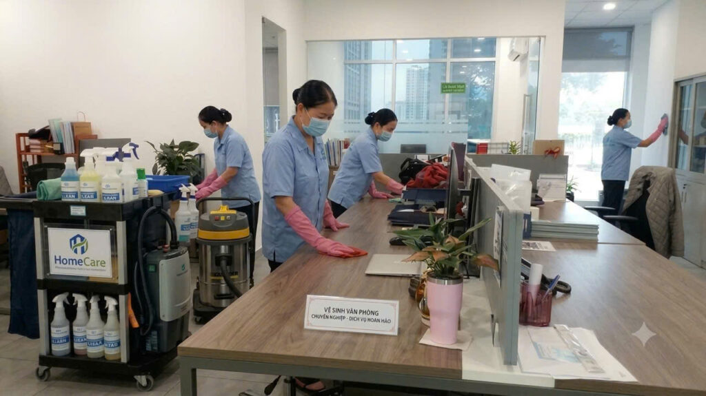 tạp vụ văn phòng Hà Nội