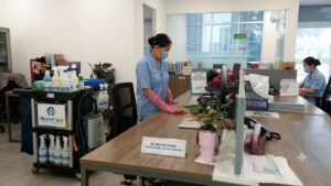 dịch vụ tạp vụ công ty