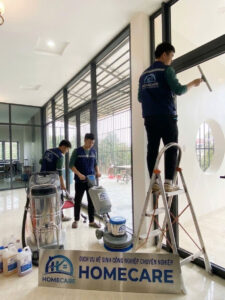 dịch vụ vệ sinh công nghiệp