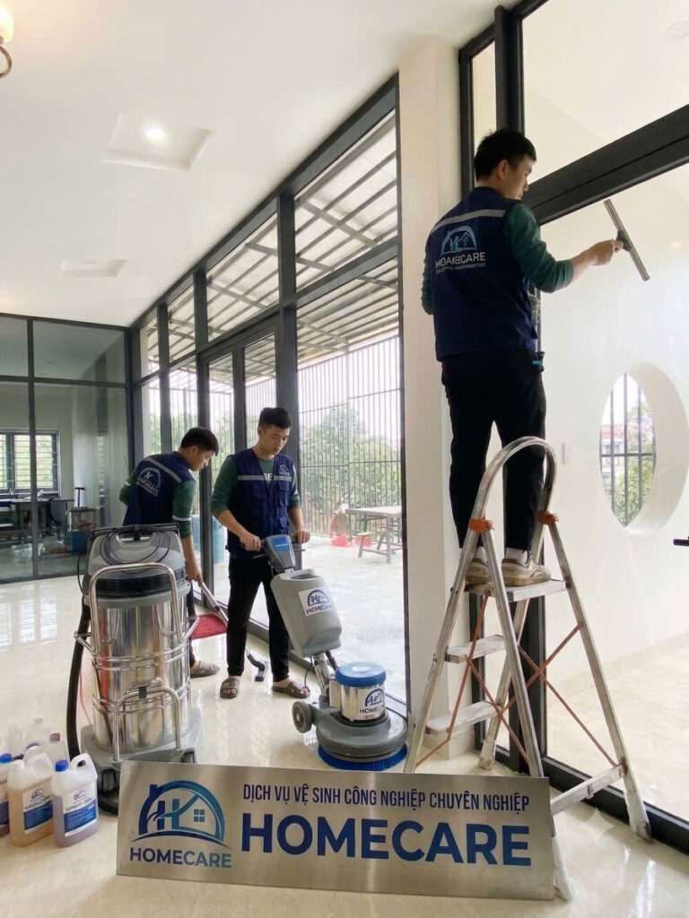 dịch vụ vệ sinh công nghiệp