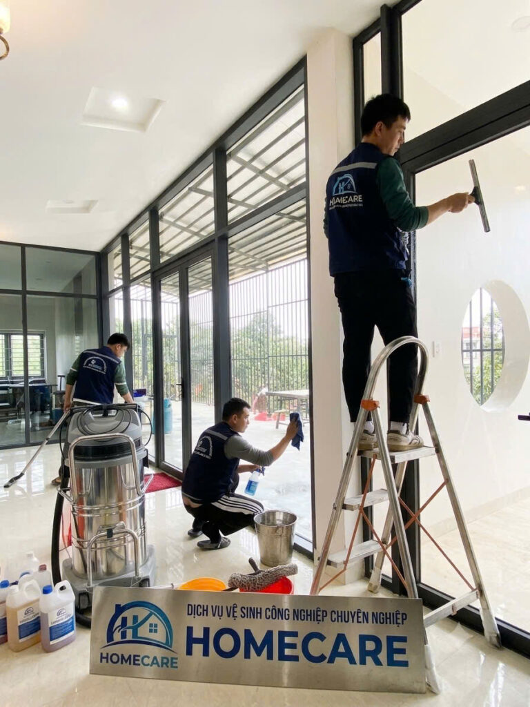 công ty vệ sinh công nghiệp

