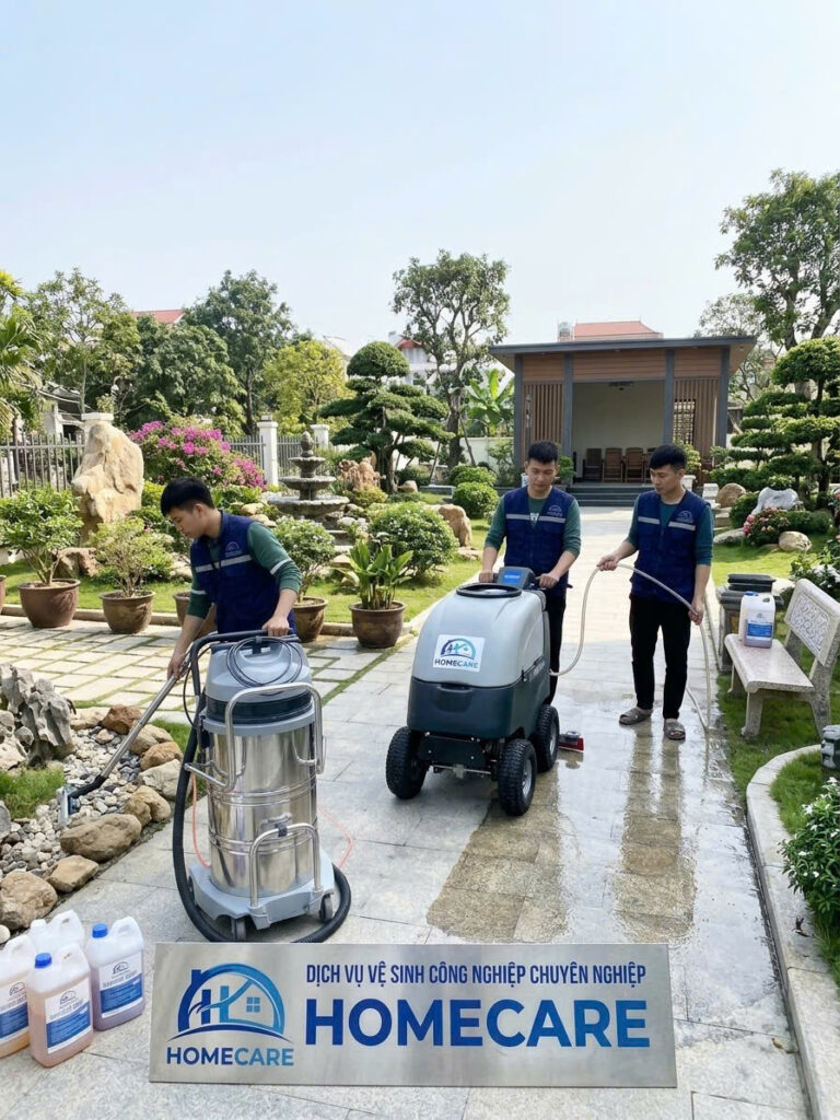 vệ sinh văn phòng

