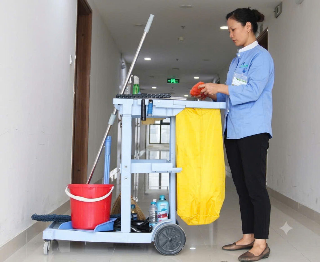 Tạp Vụ Văn Phòng Công Sở Tại Cầu Giấy